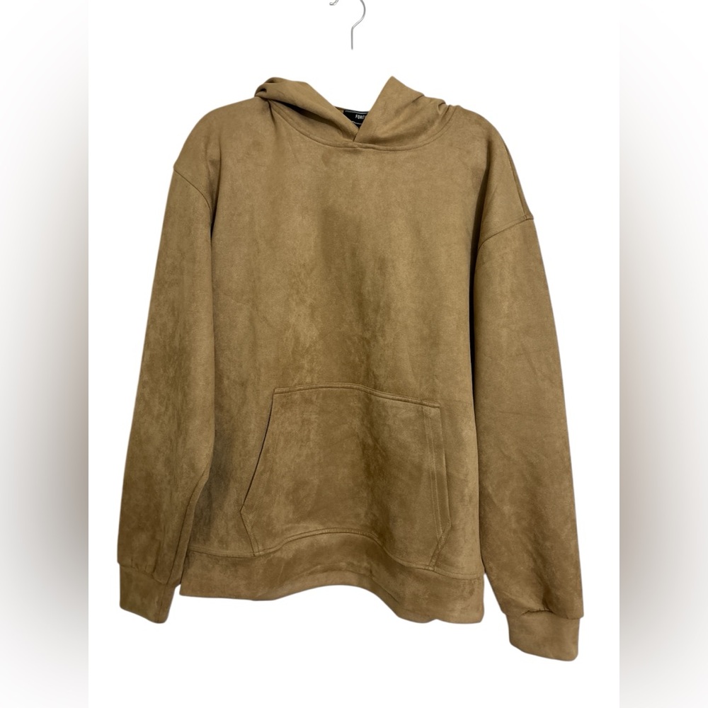 Forever 21 Tan Hoodie for Men
